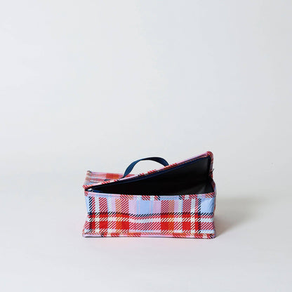 Project Ten Takeaway Bag, Tartan