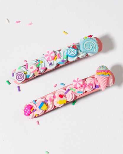 Journey Of Something Decorate Your Own Hair Clips