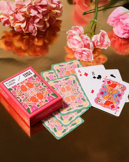 Journey Of Something Playing Cards, Flower Plus