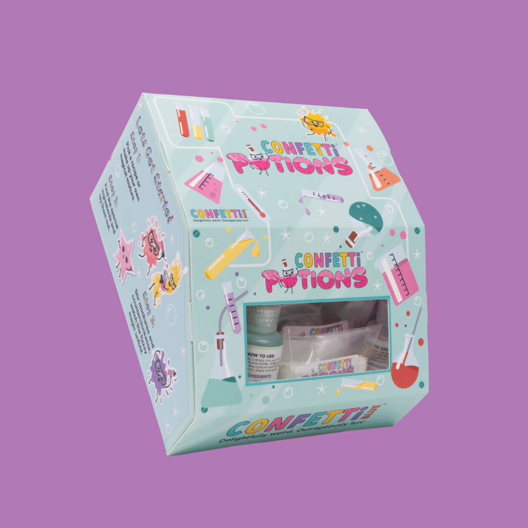 Confetti Blue Science Discovery Potion Kit