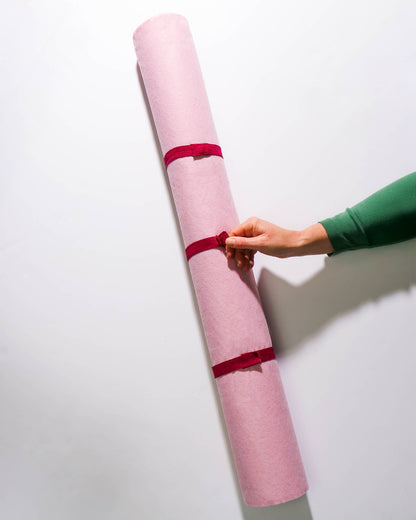 Journey Of Something Jigsaw Puzzle Felt Roll