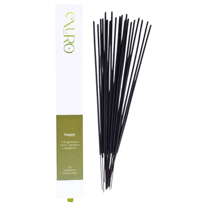 Exuro Incense Sticks, Happy