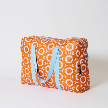 Project Ten Pty Ltd Overnight Bag, Geo Floral