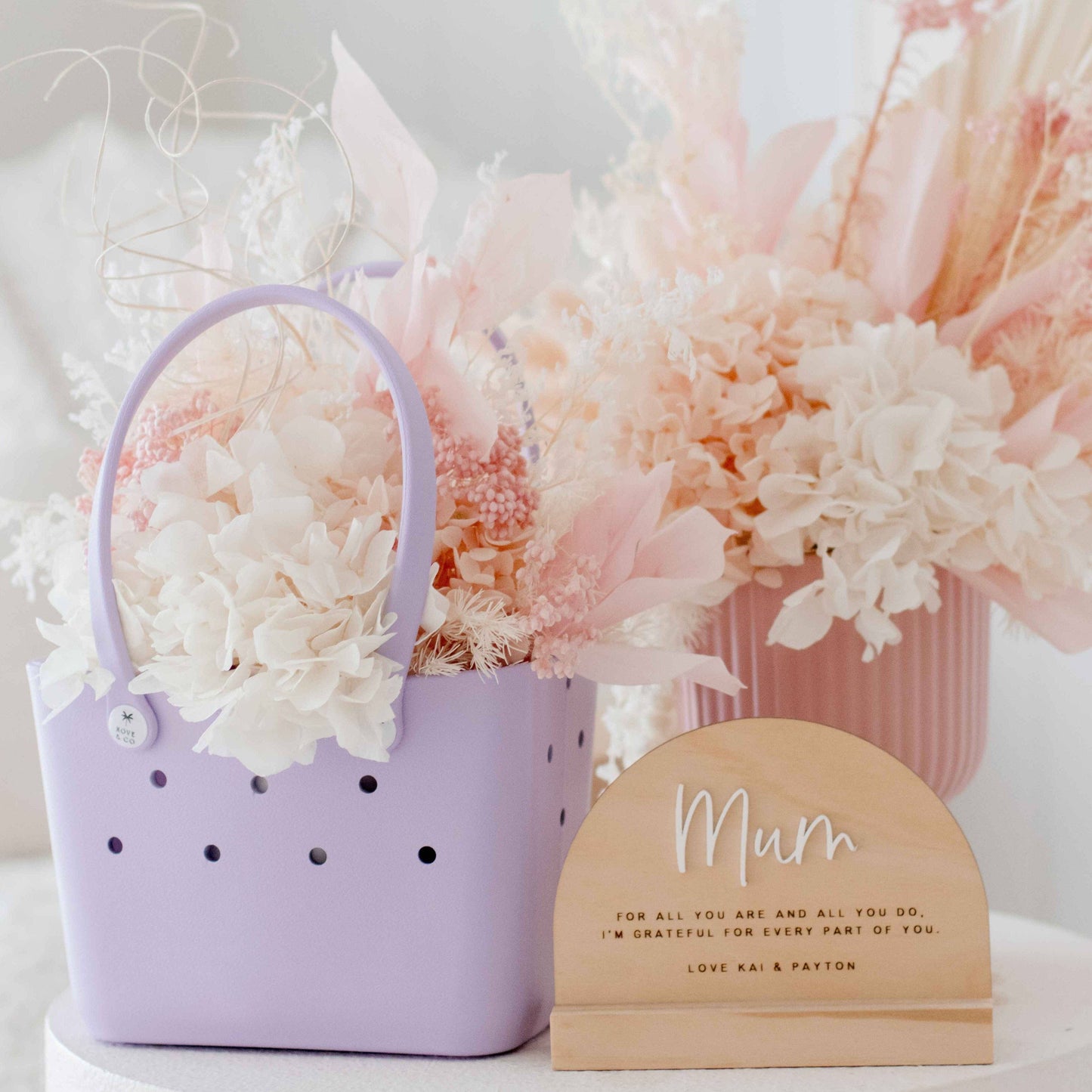 Kove & Co Mini Tribe Bag, Mermaid Purple