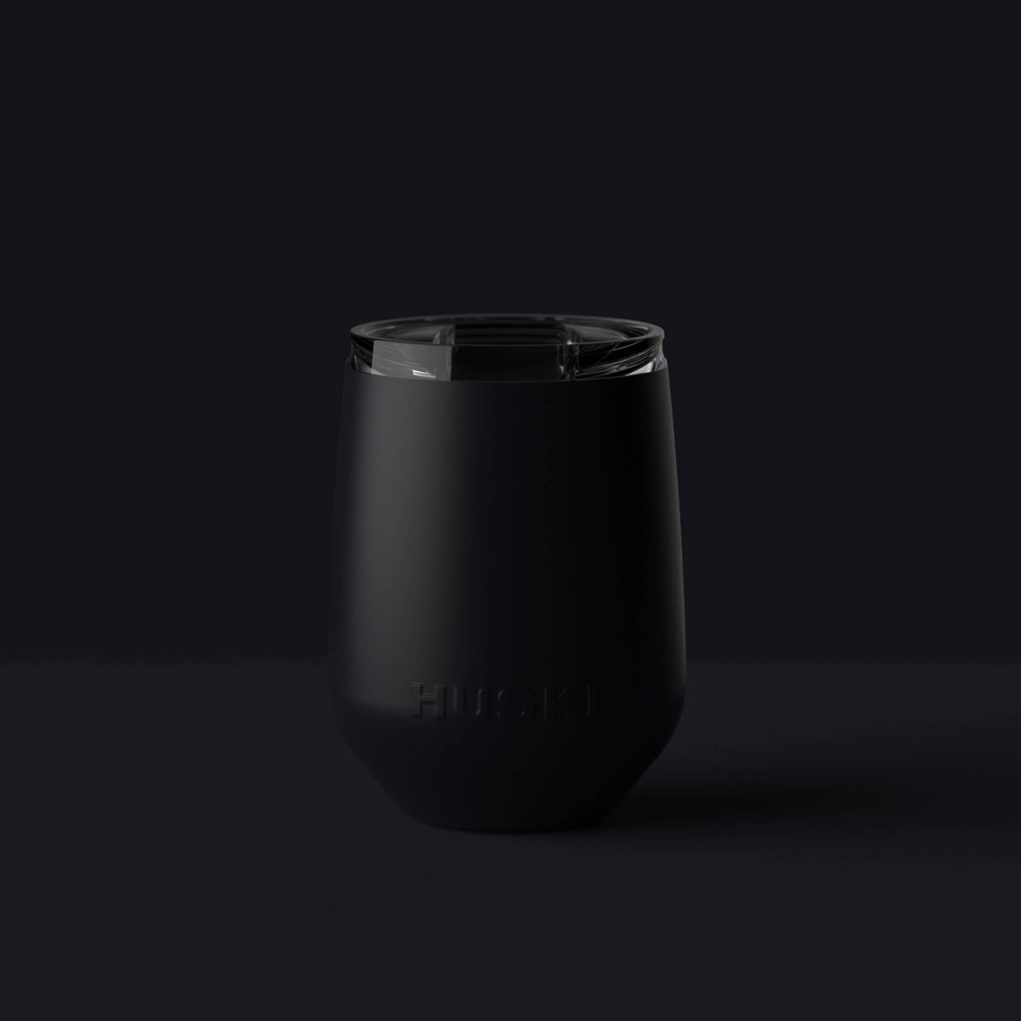 Huski Wine Tumbler 2.0, Black