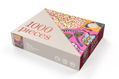 Journey of Something 1000 Piece Puzzle, Mexicana