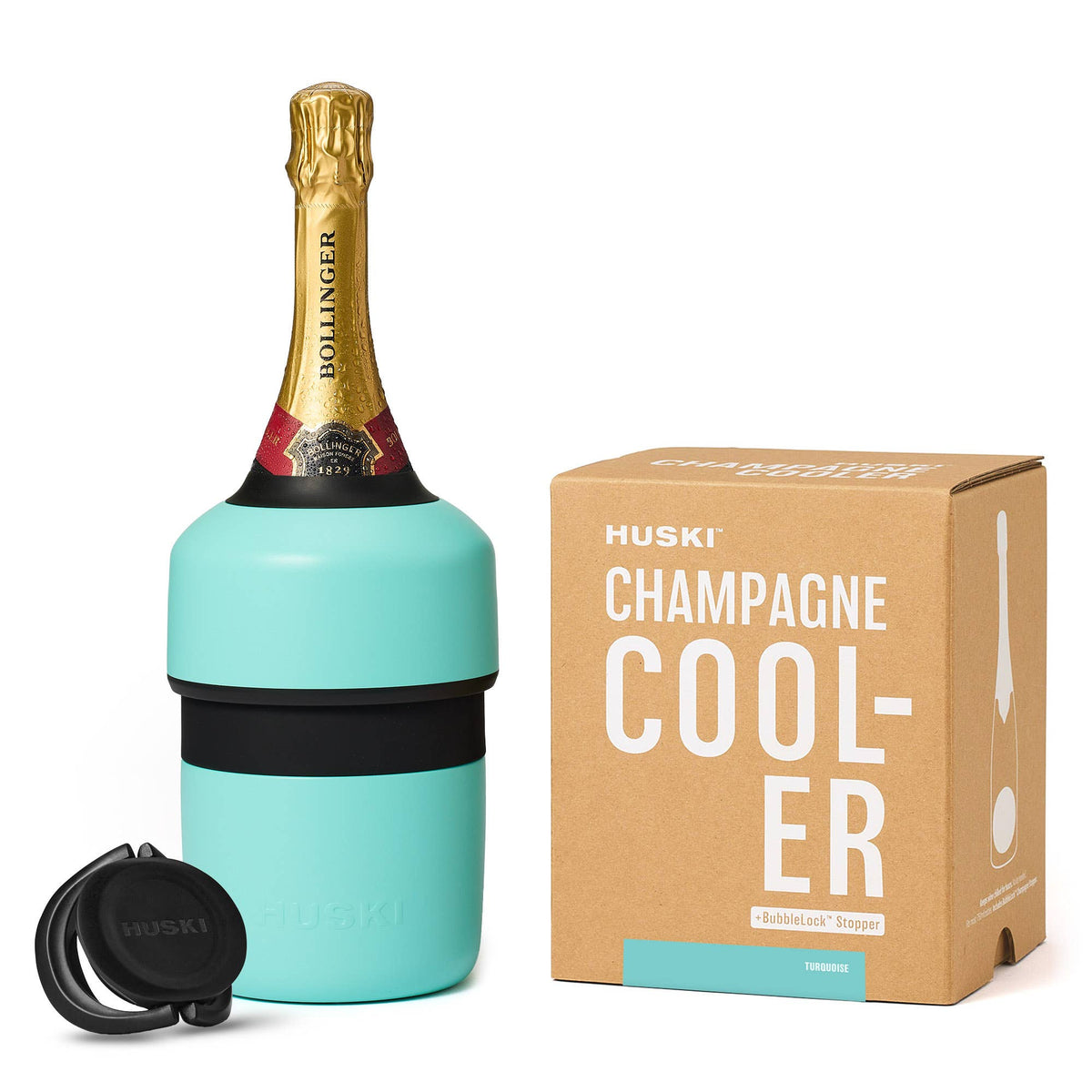 Huski Champagne Cooler, Turquoise