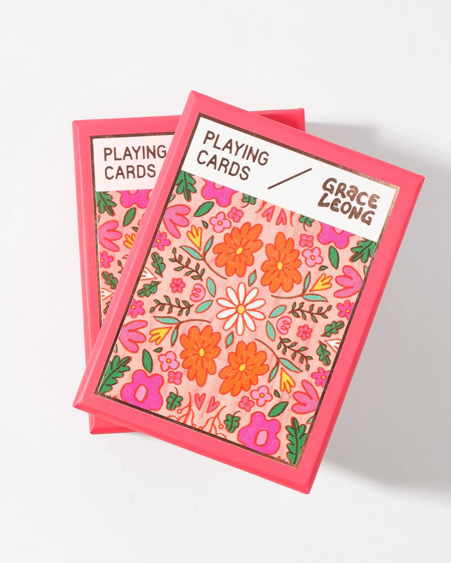 Journey Of Something Playing Cards, Flower Plus