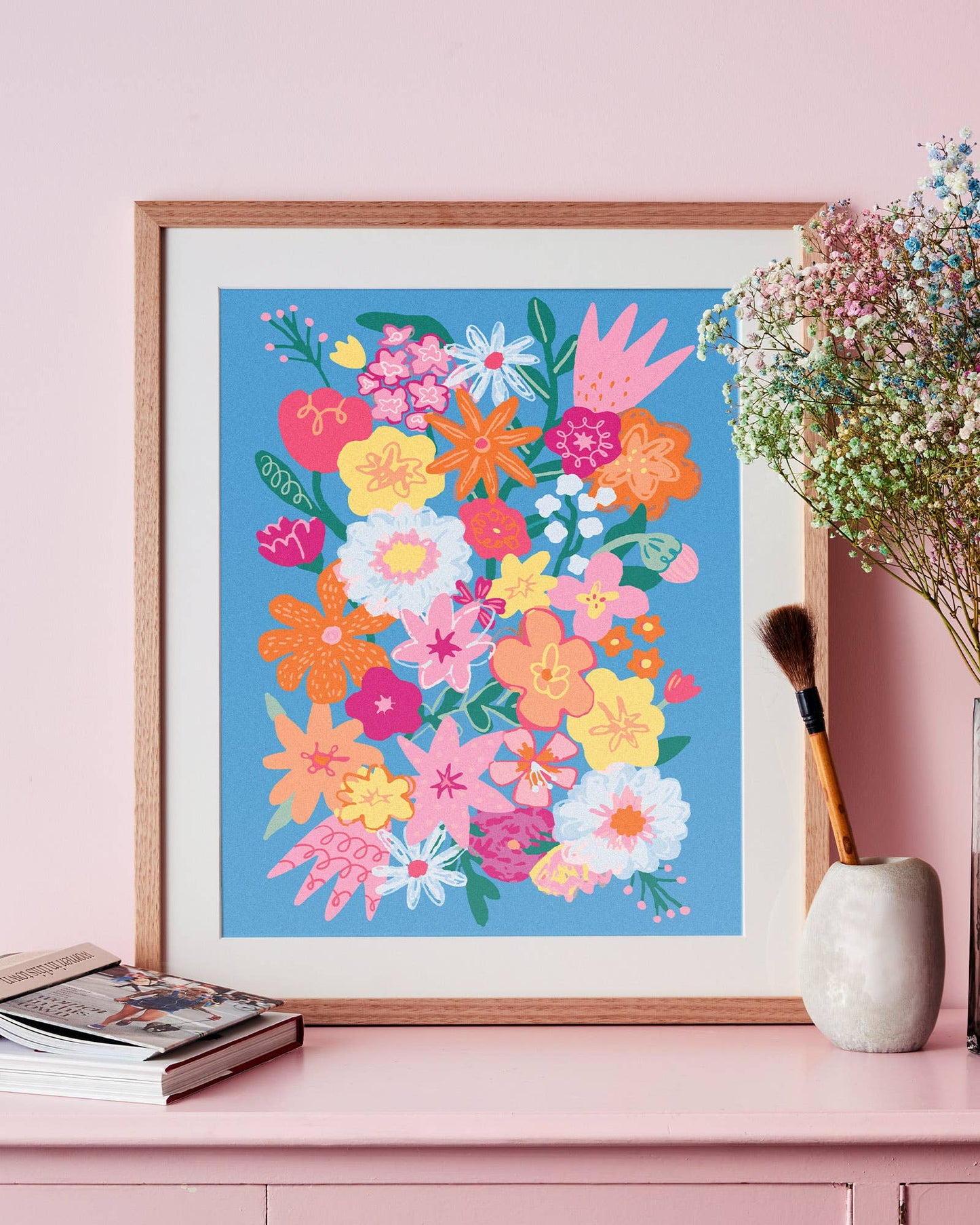 Journey Of Something Paint by Numbers, Wildflowers