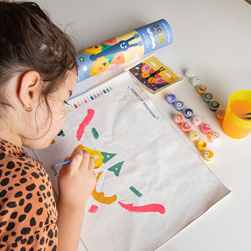 Journey Of Something Kids Paint by Numbers, Spring Wings