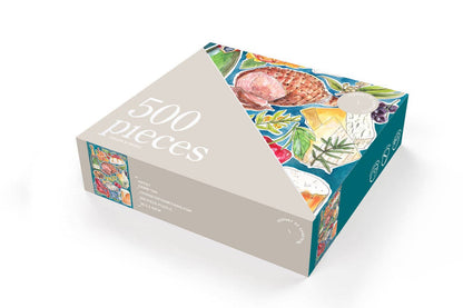 Journey Of Something 500 Piece Puzzle, Pavlova & Prawns
