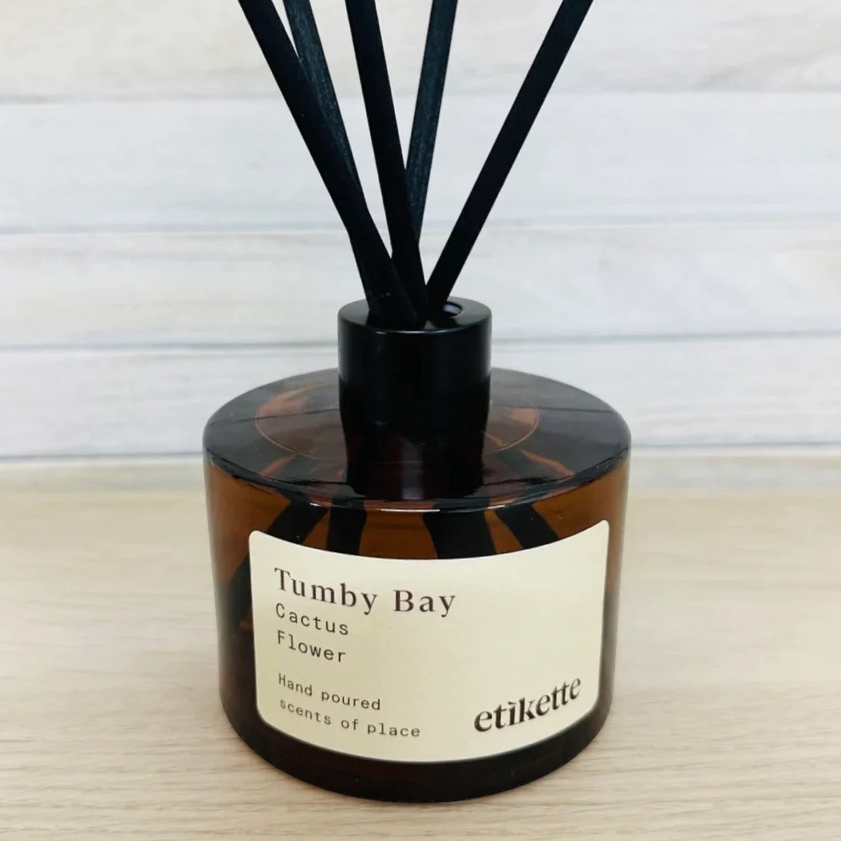 Etikette Reed Diffuser Etikette Tumby Bay Reed Diffuser, Cactus Flower – Mr. Pelly