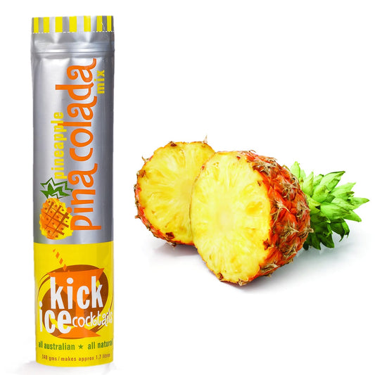 Kick Ice Cocktails, Pineapple Pina Colada