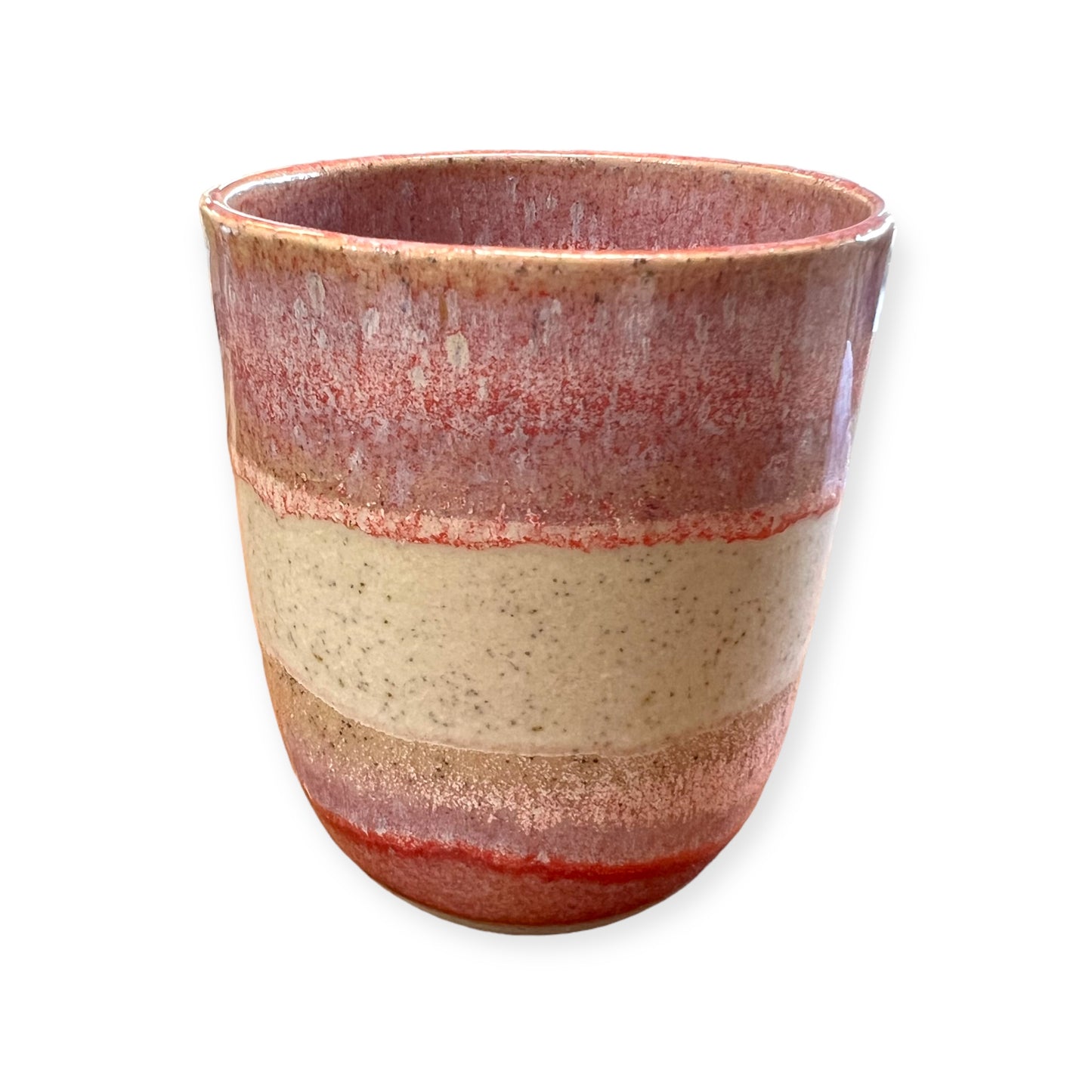 Mrs Fisher Pottery Tumbler