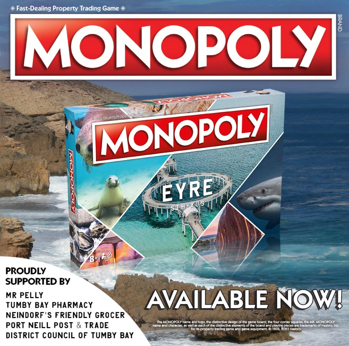 EP Monopoly Board