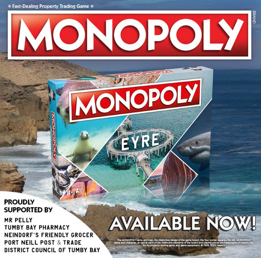 EP Monopoly Board