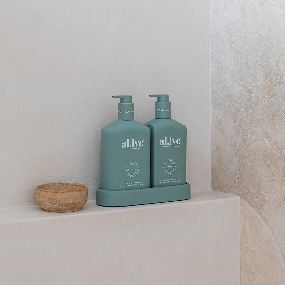 Al.ive DUO 500ml, Kaffir Lime & Green Tea