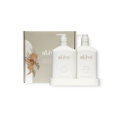 Al.ive DUO 500ml, Mango & Lychee