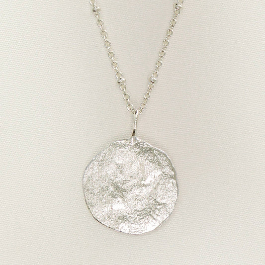 Agapée Luna Silver Necklace