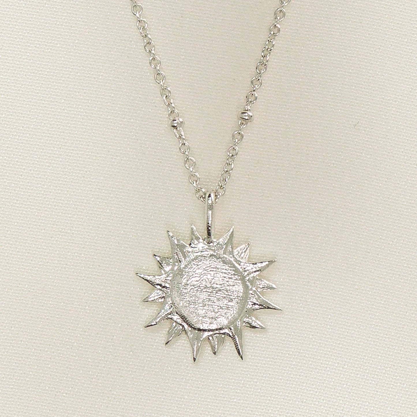 Agapée Solea Silver Necklace