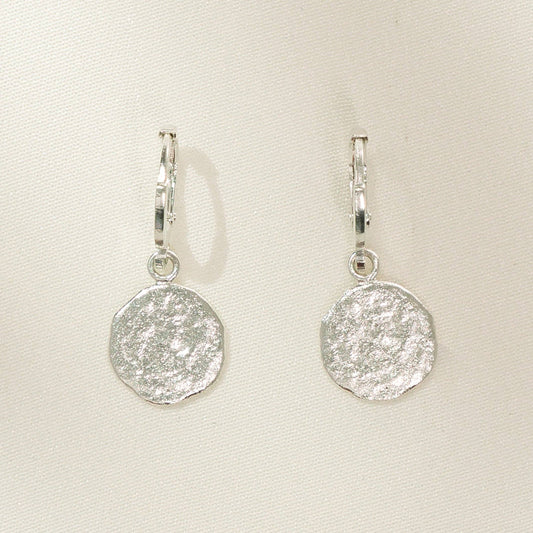 Agapée Luna Silver Earrings