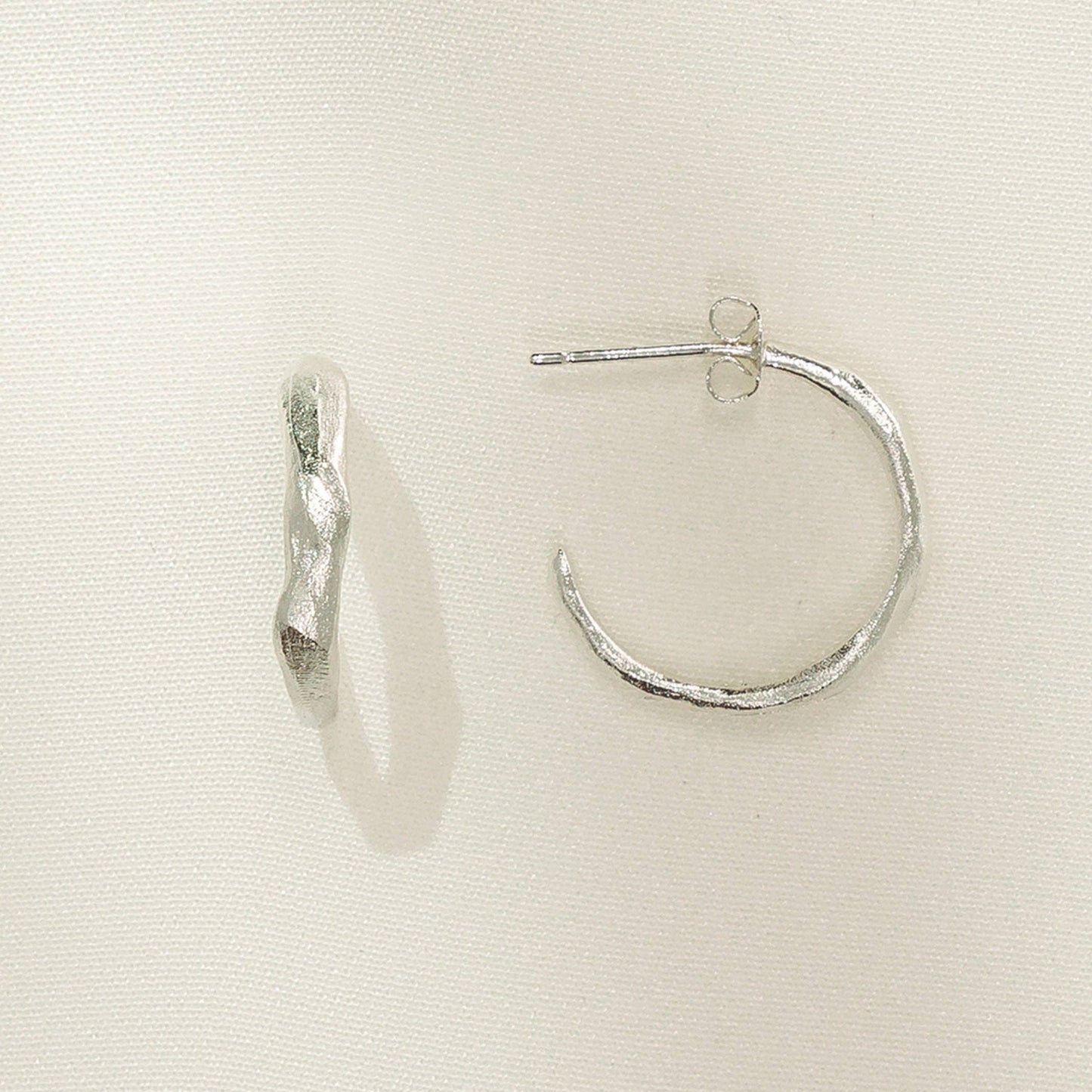 Agapée Zéphir Silver Earrings