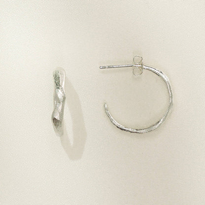 Agapée Zéphir Silver Earrings