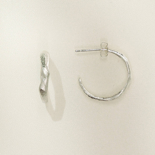Agapé Zéphir Silver Earrings