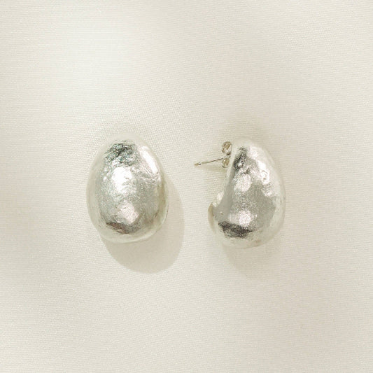 Agapée Figuera Silver Earrings