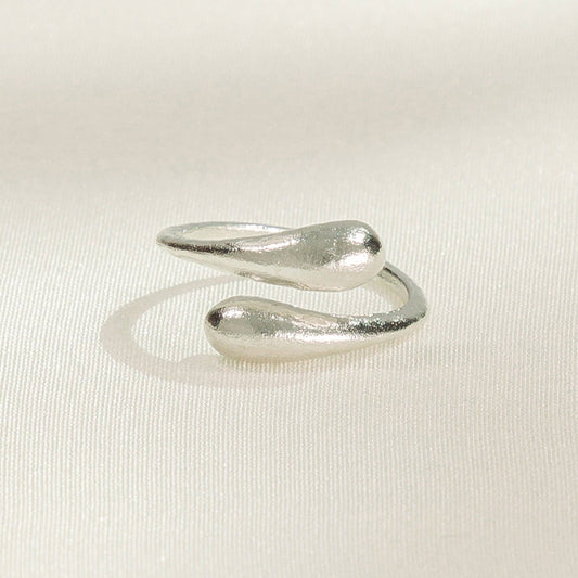 Agapée Filippa Silver Ring